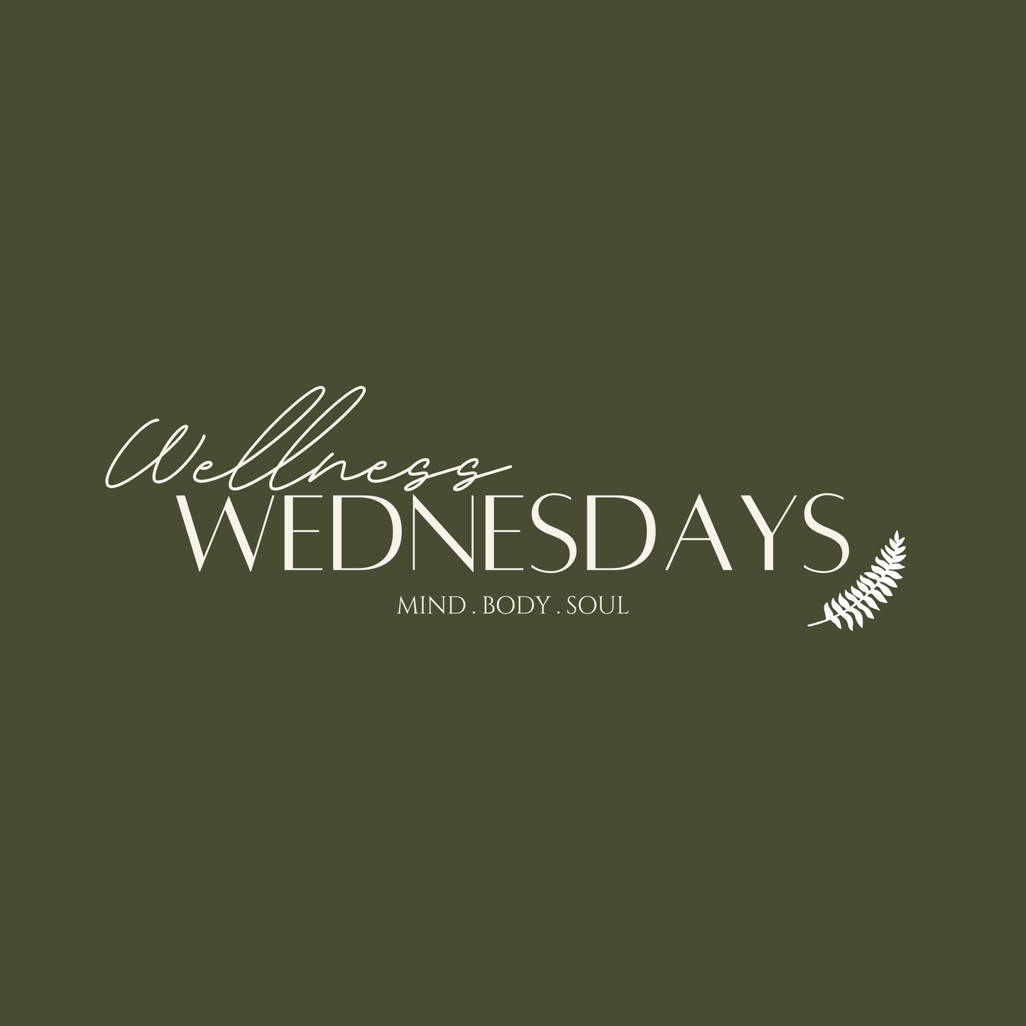 Wellness Wednesdays: Accessible healing, rooted in community