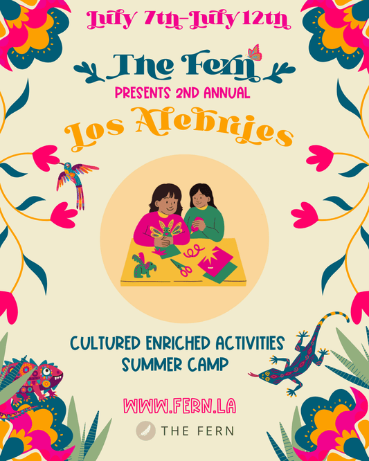 Los Alebrijes 6 Day Summer Program