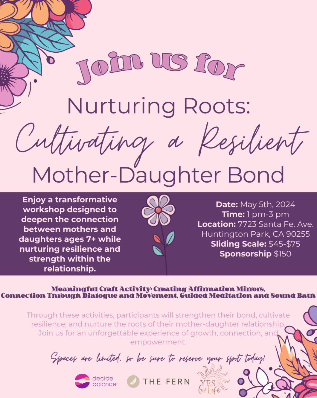 Nurturing Roots: Cultivating a Resilient Mother-Daughter Bond