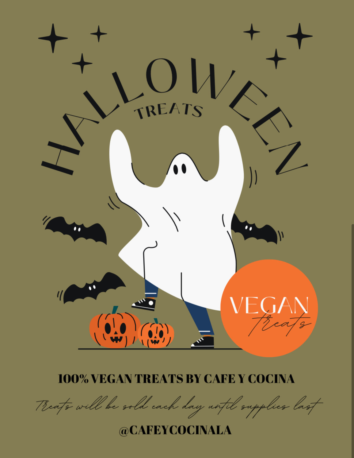 Halloween Fernfest ticket