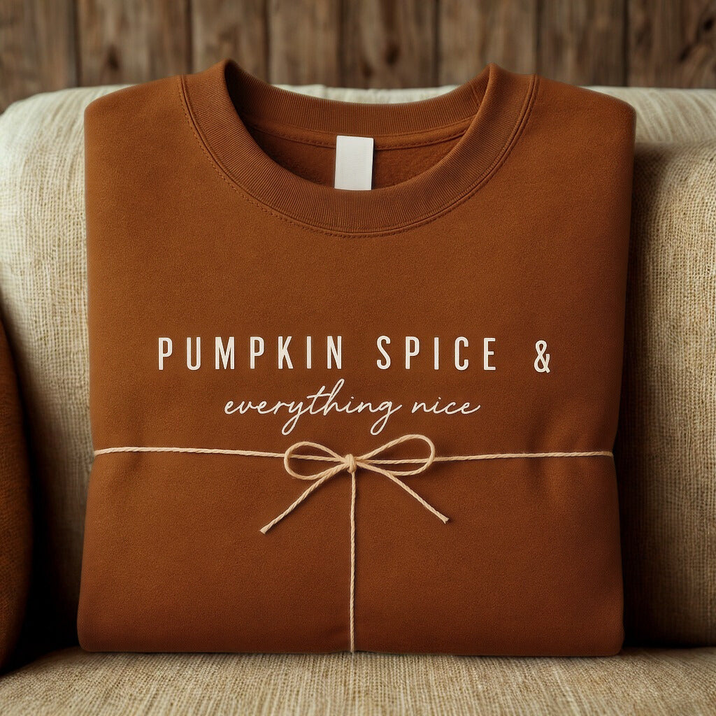 Sweater Weather Set - Pumpkin Spice $39.95