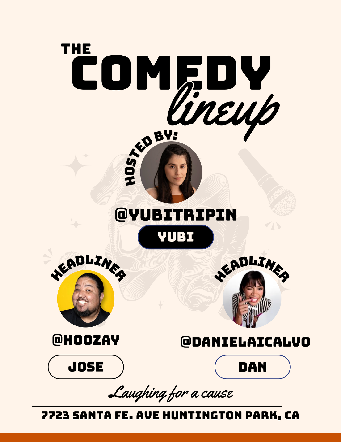 Ain't Sh*t Funny Comedy Show