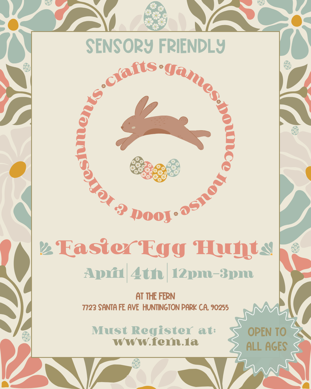 Easter Egg Hunt at The Fern 2026