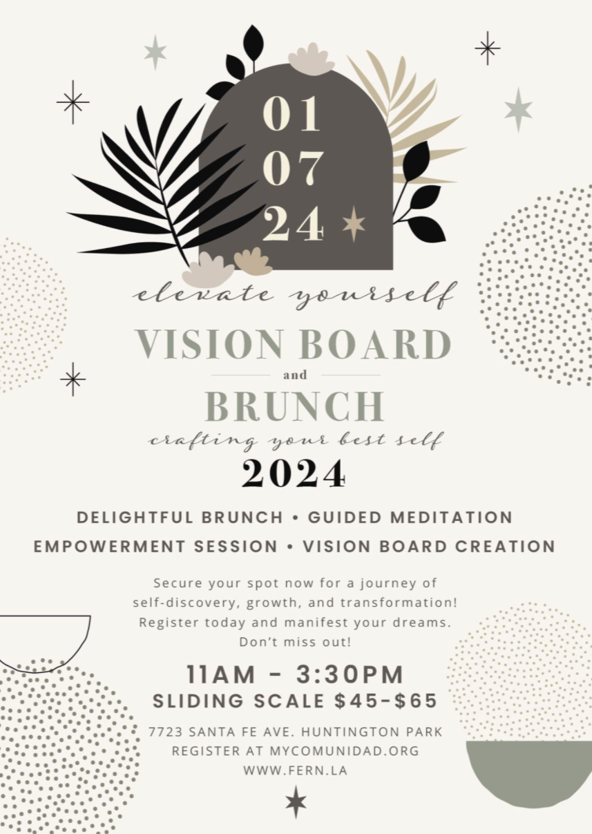 Vision Board Brunch 2024