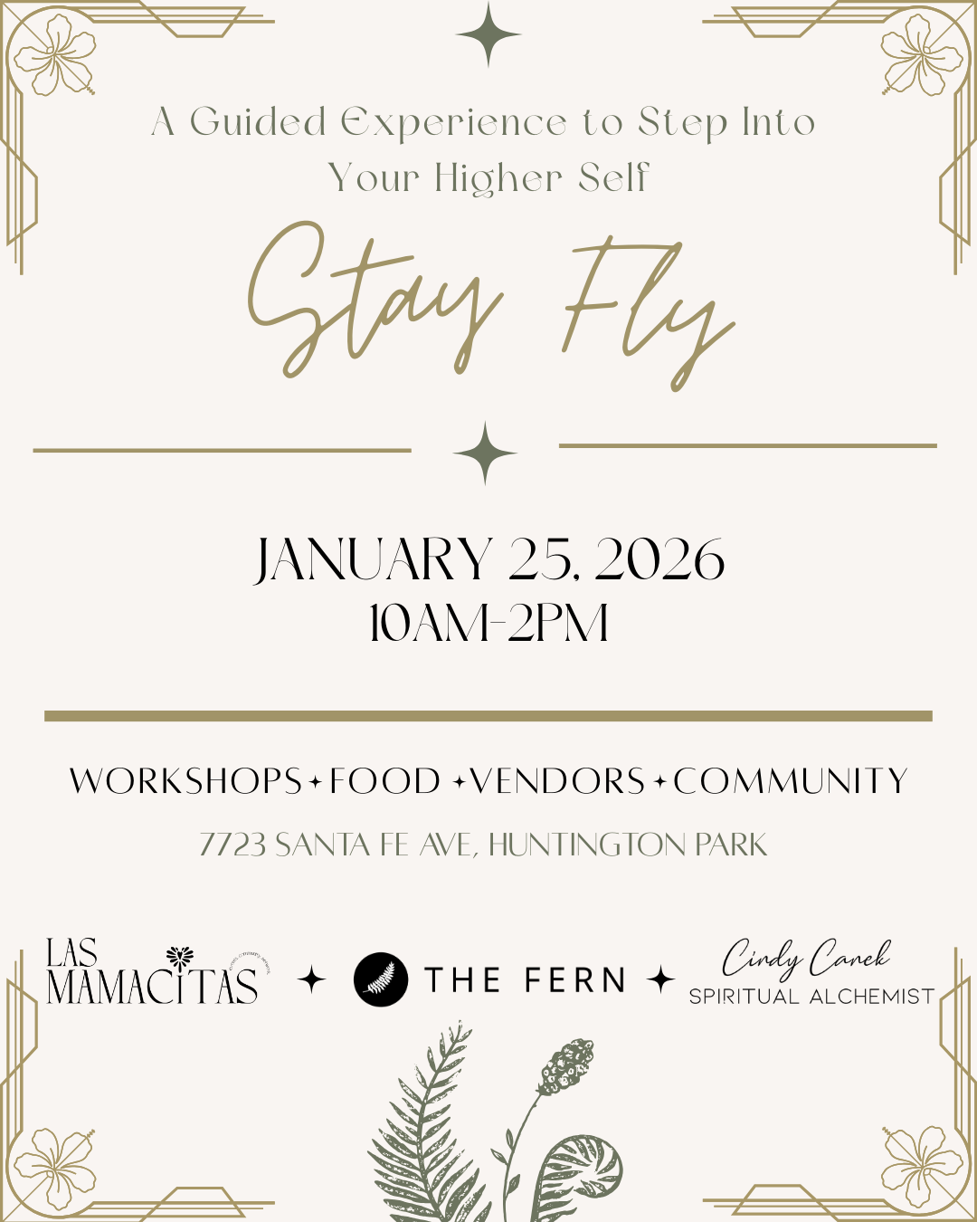 Stay FLY: Rooted in Intention & Clarity