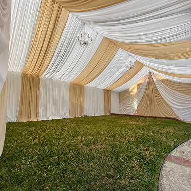 Add-on 20x30 Tent Drape/no drape