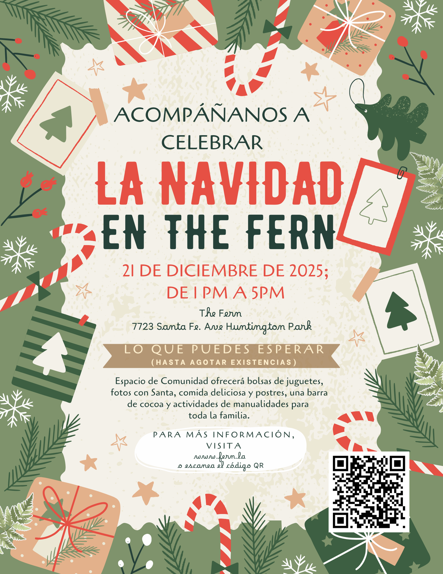 Holiday Toy Drive at The Fern