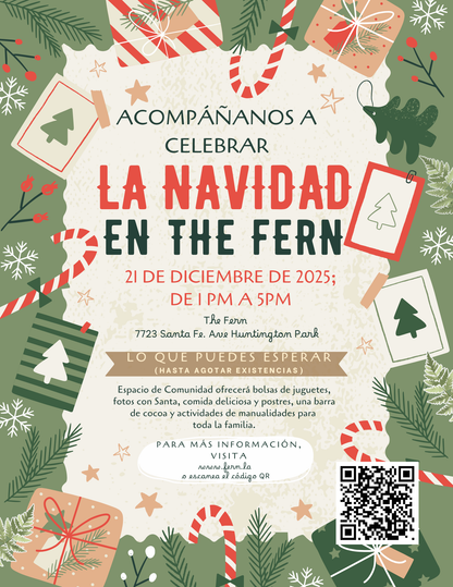 Holiday Toy Drive at The Fern