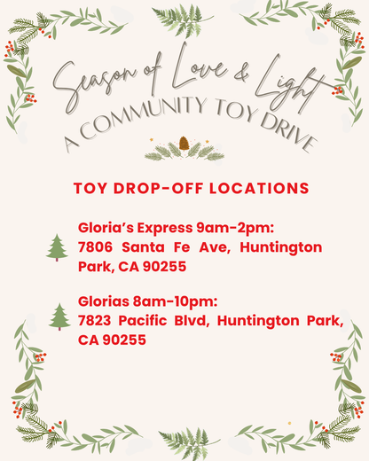 Holiday Toy Drive at The Fern