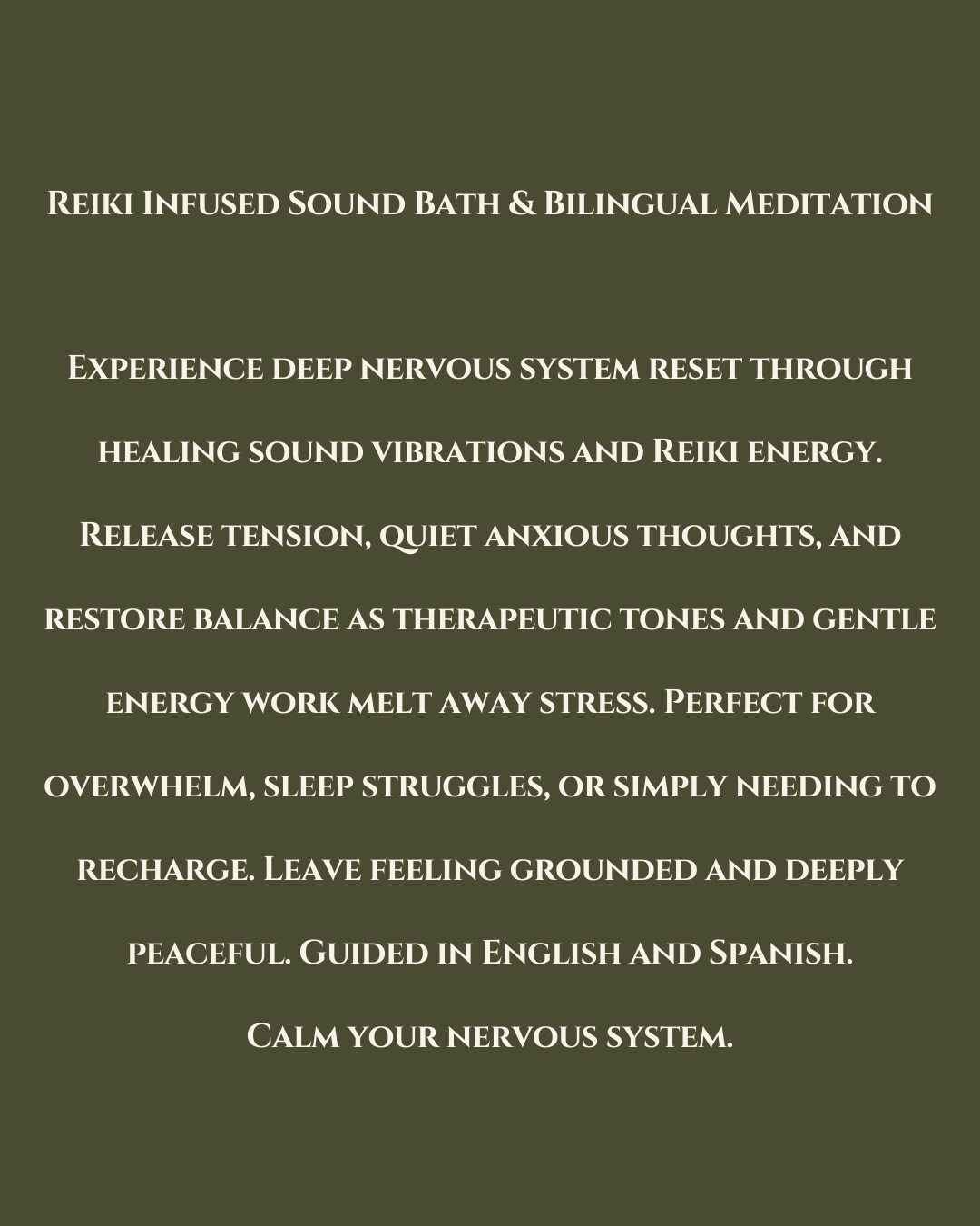 Wellness Wednesdays 10am-11:30am: Accessible healing, rooted in community