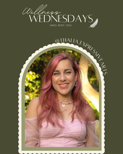 Wellness Wednesdays 10am-11:30am: Accessible healing, rooted in community