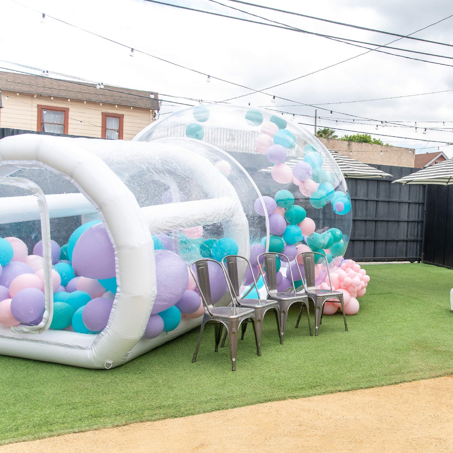 Bubble Balloon House