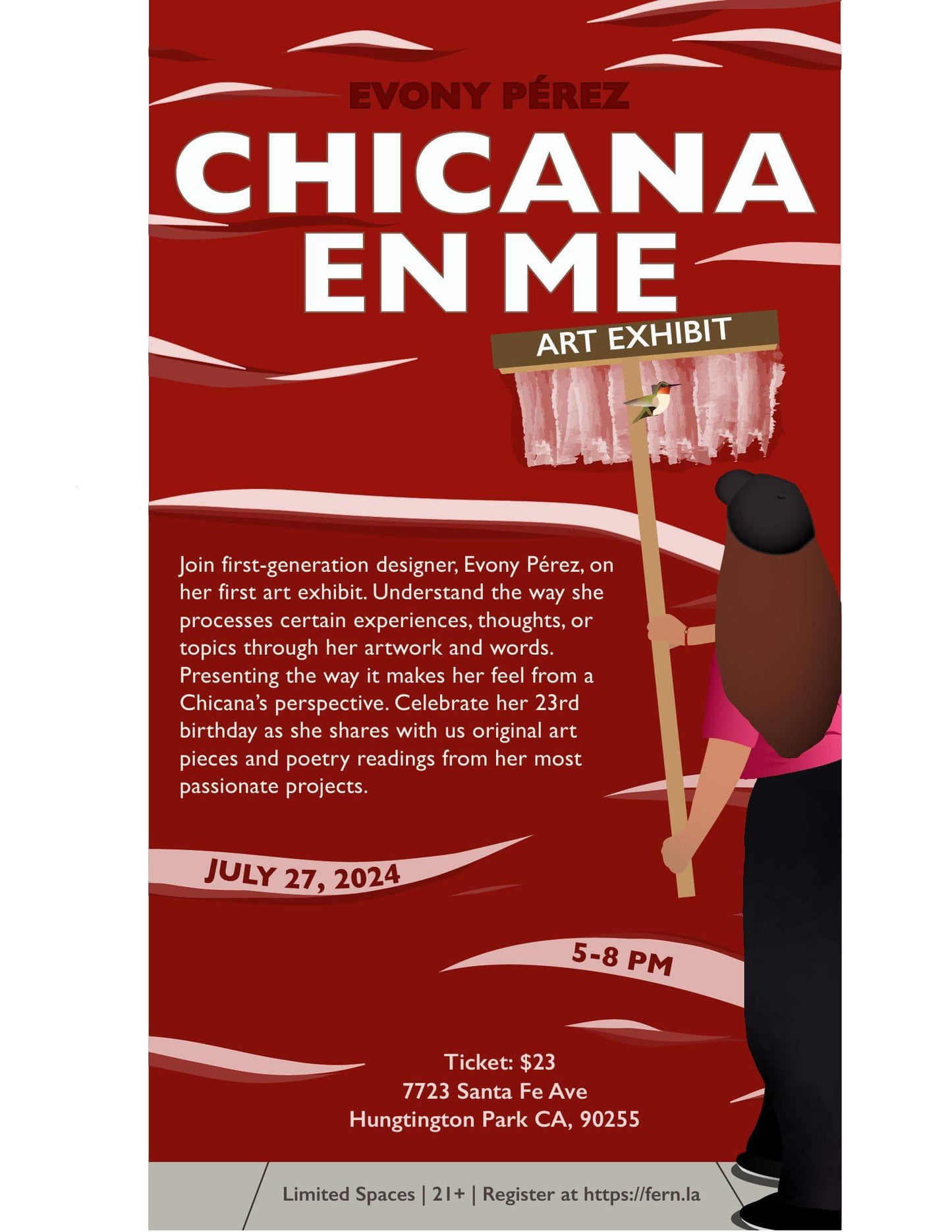 Chicana En Me: Art Exhibit