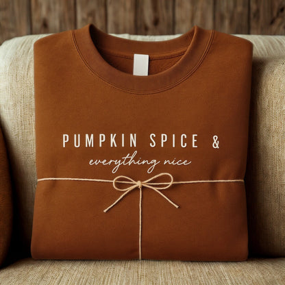 Sweater Weather Set - Pumpkin Spice $39.95