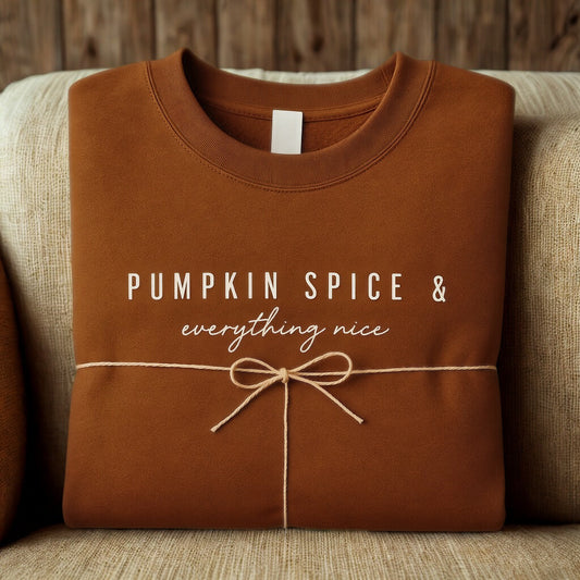 Sweater Weather Set - Pumpkin Spice $39.95