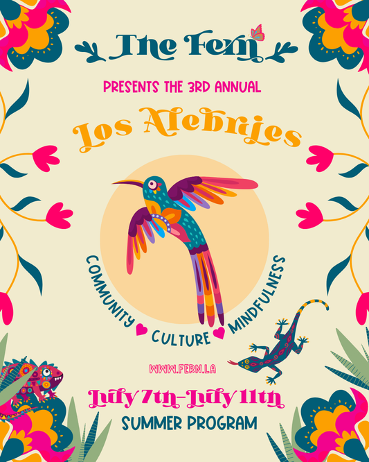 Los Alebrijes 5 Day Summer Program- Tickets go live 5/16