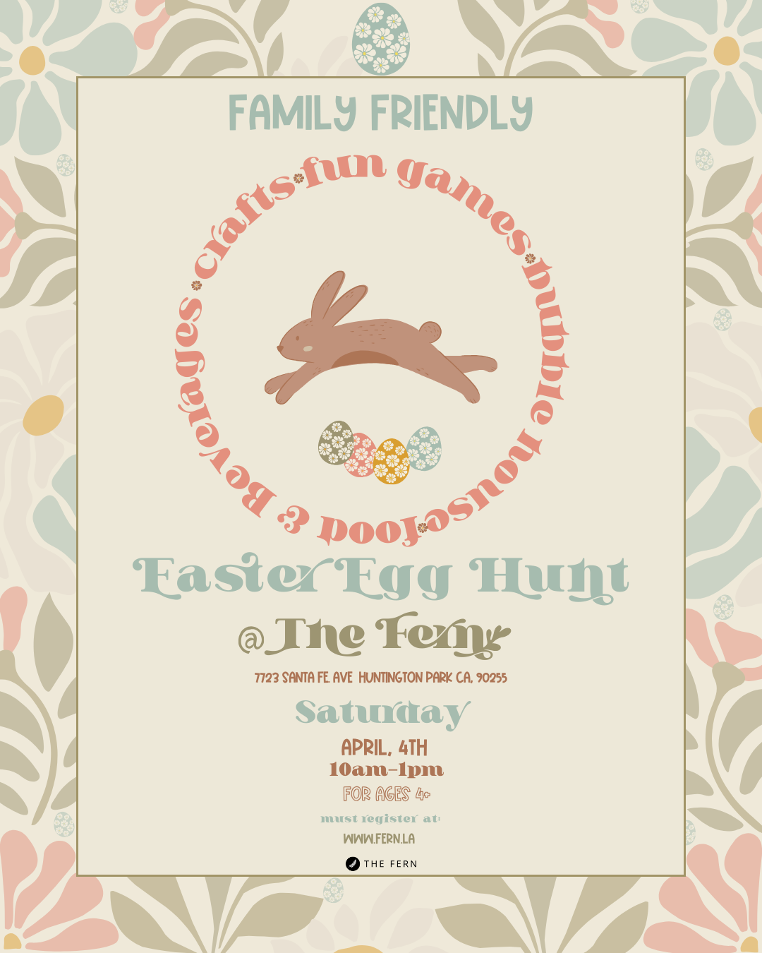 Easter Egg Hunt at The Fern 2026