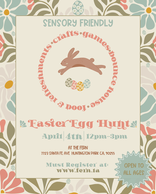 Easter Egg Hunt at The Fern 2026