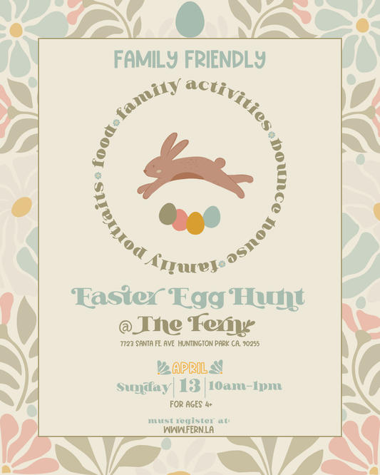 Easter Egg Hunt at The Fern 2025