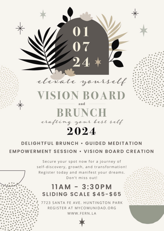 Vision Board Brunch 2024