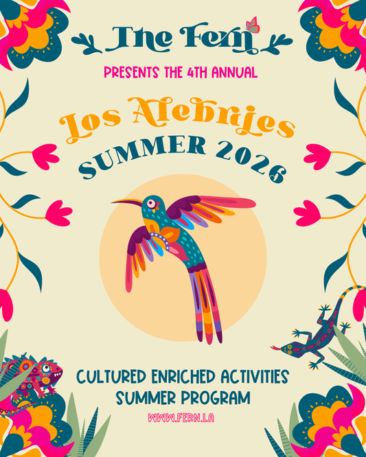 Los Alebrijes 2026 Program - Pre-Registration