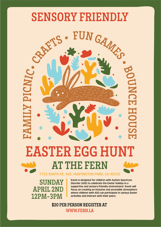 ASD Easter Egg Hunt Event 🐰